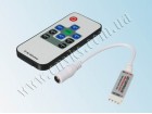 RGB-контроллер 6А RF 72Вт 12В (10 кнопок) mini